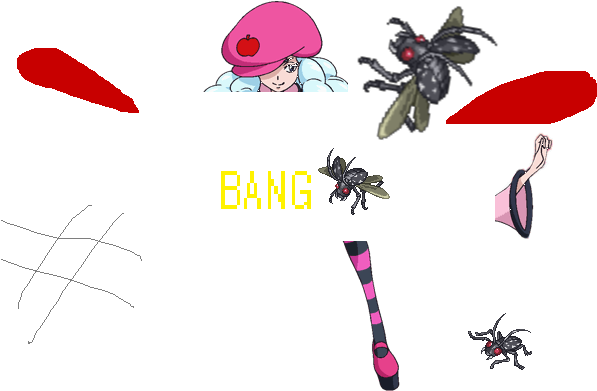 Chimera Cricket Defeated By Hosshiwa Make It Explode - Portable Network Graphics (619x432), Png Download