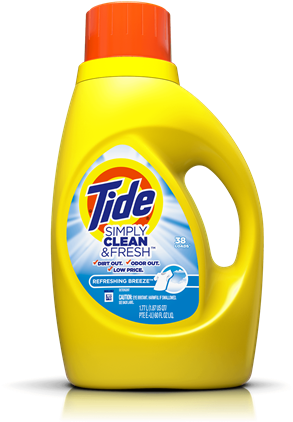 Detergent Png - Simply Tide (460x460), Png Download