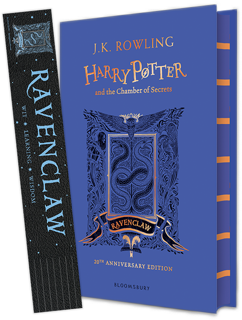Media Of Pre-order Offer - Harry Potter And The Philosopher's Stone Ravenclaw (600x720), Png Download