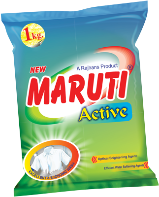 Maruti Active 1kg - Maruti Active Detergent Powder 3kg (334x400), Png Download
