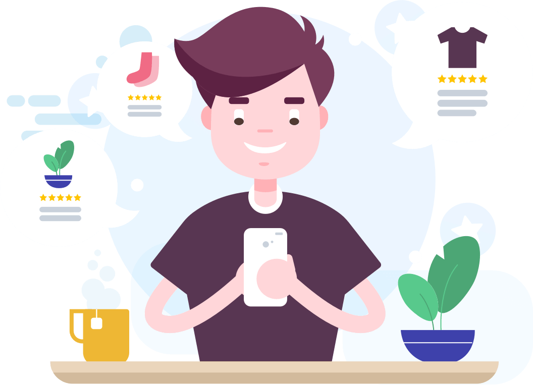 Customer Reviews Clipart (1056x763), Png Download