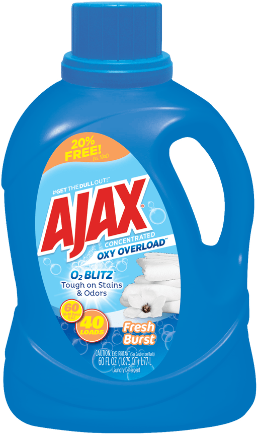 $14 - - Ajax Laundry Detergent (510x878), Png Download