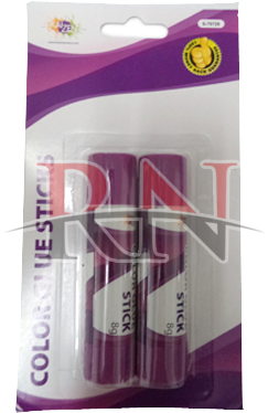 Color Glue Stick 2ct - Bulk Buys Hg632-48 Color Glue Sticks - 48 Piece, (380x380), Png Download