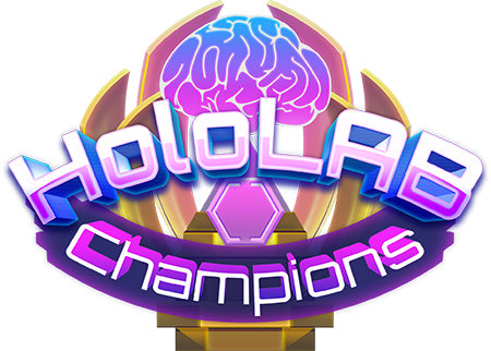 Hololab Champions Virtual Reality Chemistry Lab Game - Hololab Champions (450x322), Png Download