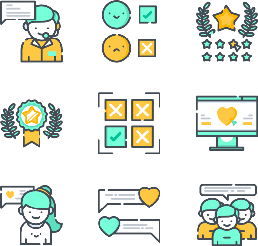 Customer Reviews - Cartoon (600x564), Png Download