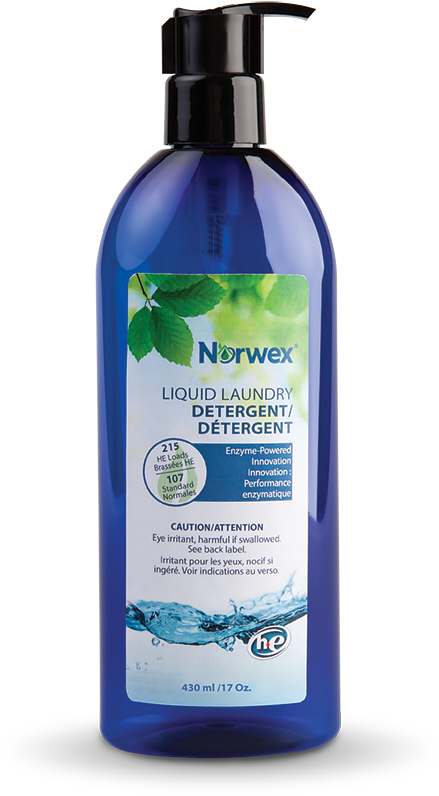 Liqu#laundry-detergent - Norwex Liquid Laundry Detergent (548x900), Png Download