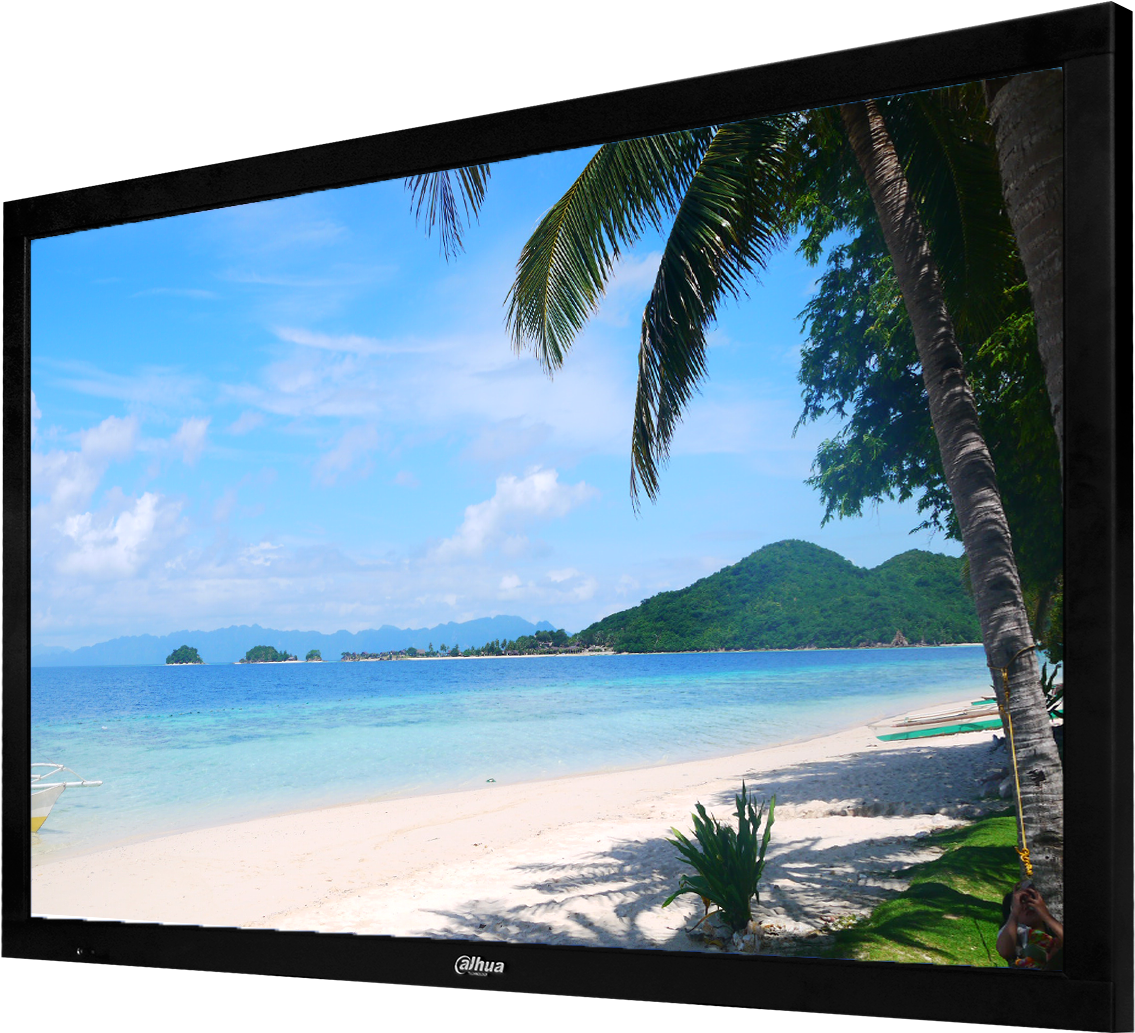 4k Ultra Hd Lcd Monitor Dahua North America - Dahua 27 Lm27 F211 (1208x1154), Png Download