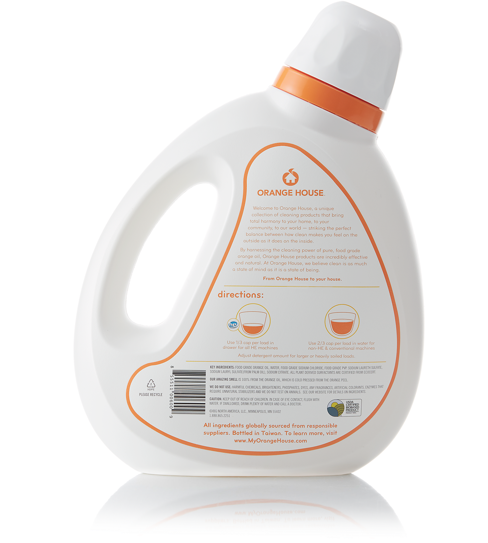 1 Ecocert Natural Detergent Full Size Png Download Seekpng