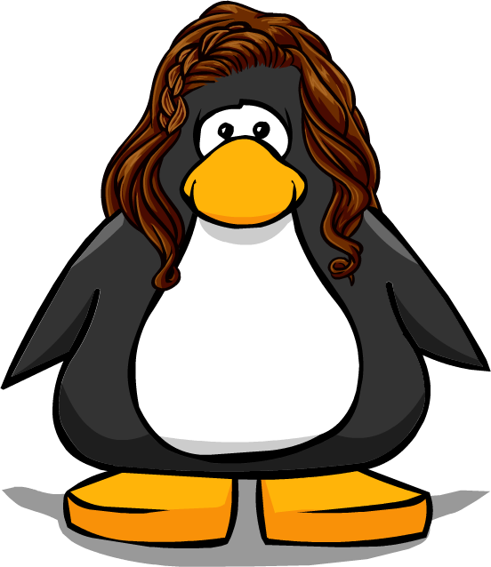 The Auburn 1 - Penguin With Hard Hat (552x638), Png Download
