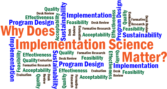 Implementation Science - Word Implementation (547x288), Png Download