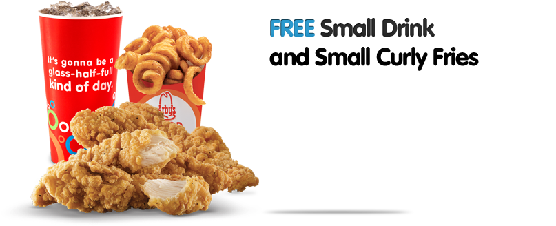 Arby's Small Curly Fries (845x372), Png Download