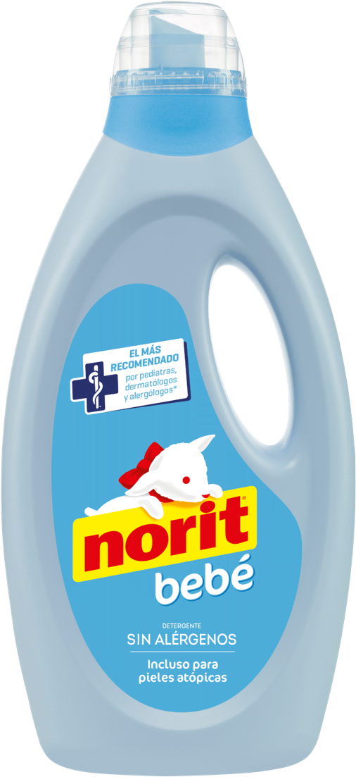 Detergent For Baby Clothes - Norit Bebe (726x1352), Png Download
