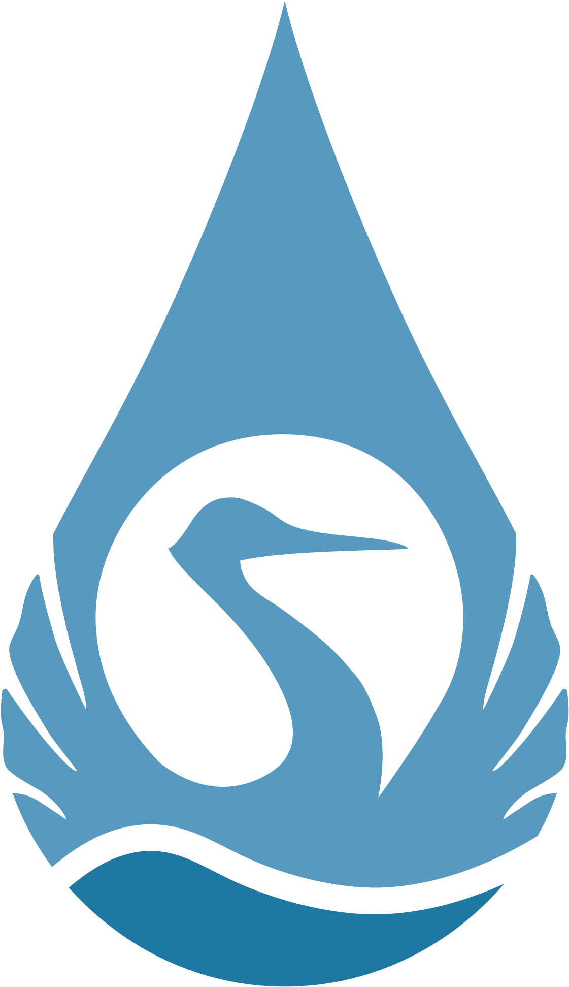 Platte River Recovery Implementation Program Logo - Home (1164x2000), Png Download