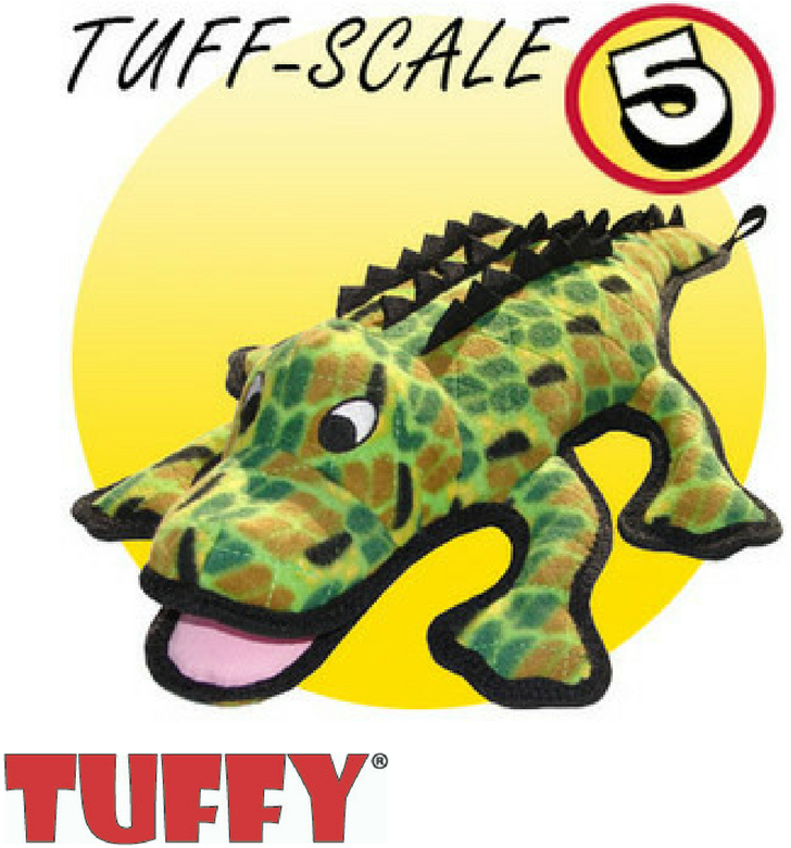 Tuffy Dog Toy Garry Gator - Vip Tuffy Dog Toy (800x800), Png Download
