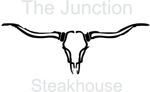 Texas Longhorn Cow Skull 3 Vinyl Decal Sticker - Long Horn Skull (528x377), Png Download