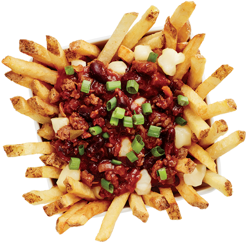 Chili Cheese Fries - Chili Poutine New York Fries (507x498), Png Download