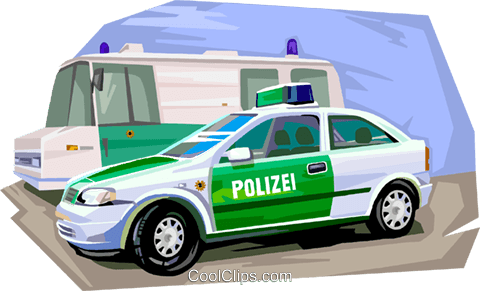 Germany Berlin Police Patrol - German Police Car (480x291), Png Download