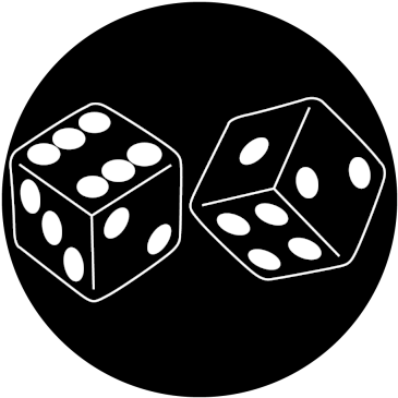 Dice - Glass (400x400), Png Download