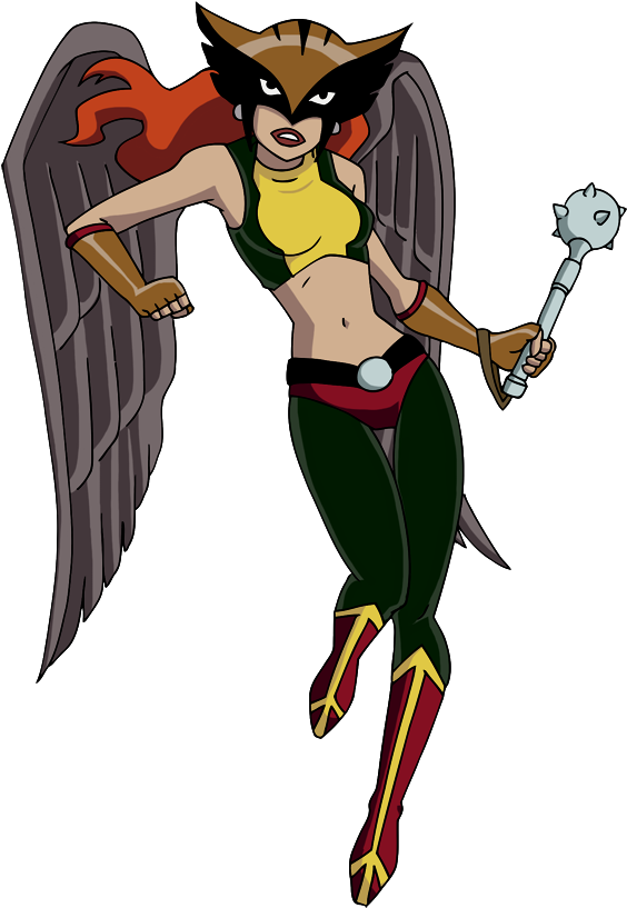 Costume Revamp By Glee-chan Hawkgirl, Kendra Saunders, - John Stewart Love Hawkgirl (702x936), Png Download