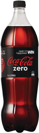 Picture Of Coca Cola Zero - Coke Zero 1.5 L (550x550), Png Download