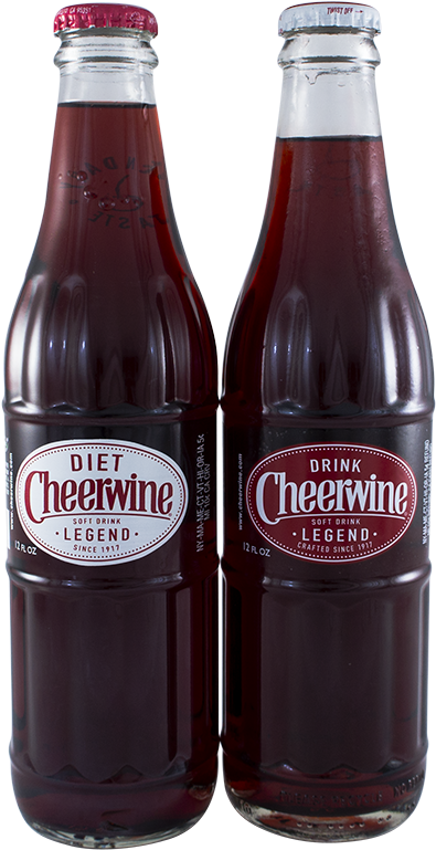 Cheerwine Soft Drink - 4 Pack, 12 Fl Oz Bottles (768x768), Png Download