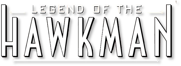 Legend Of The Hawkman Vol - Graphics (794x292), Png Download