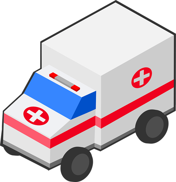 Clip Art Ambulance (618x640), Png Download