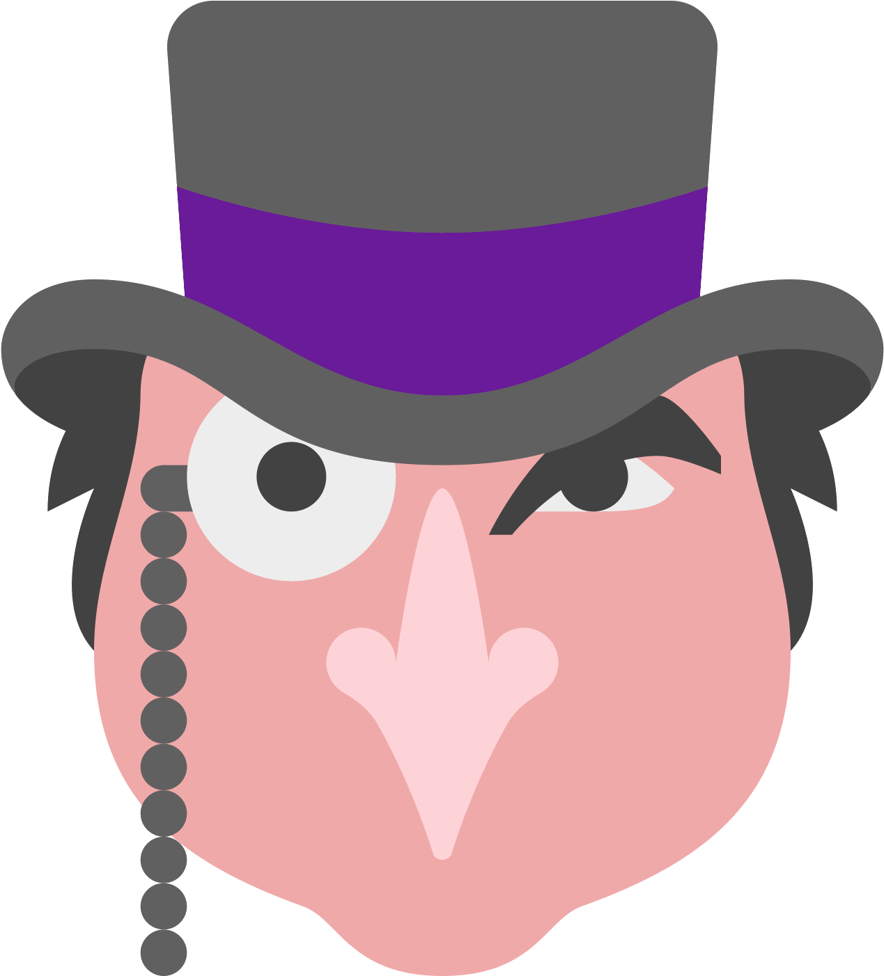 Penguin Dc Icon - Dc Comics (1600x1600), Png Download