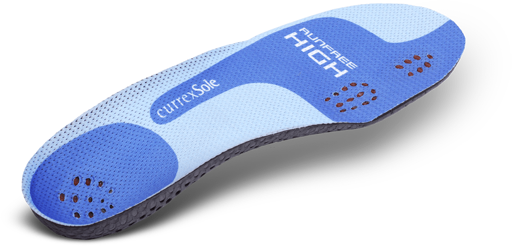 Runfree Gives Your Running Shoe That Extra Kick, Whether - Currexsole Activepro Insole - Various Colours (1100x700), Png Download