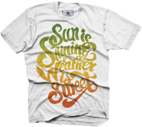 Sun Is Shining - T Shirt (480x480), Png Download