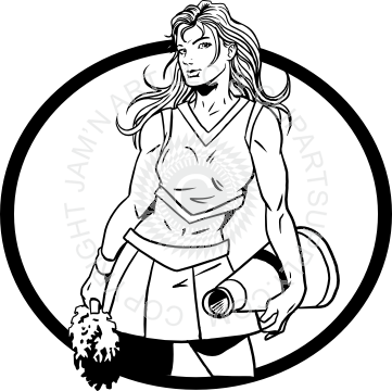 Cheerleading (361x360), Png Download
