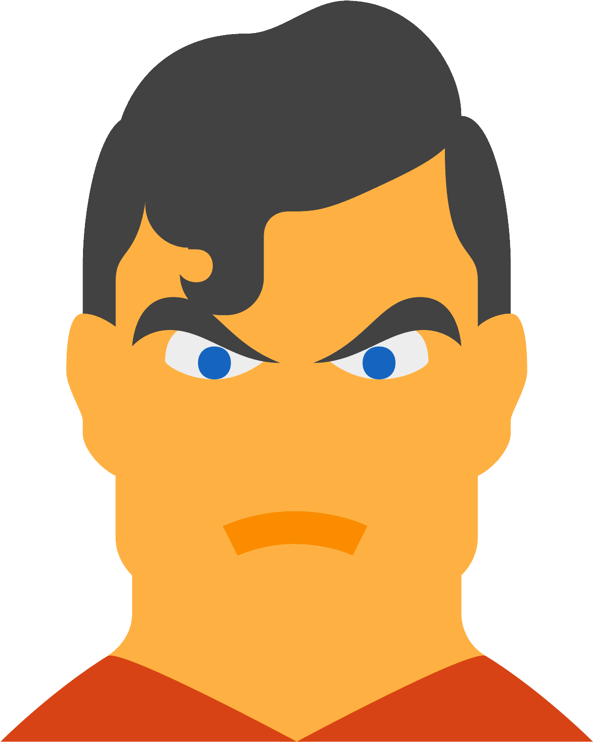 Superman Dc Icon - Superman (1600x1600), Png Download