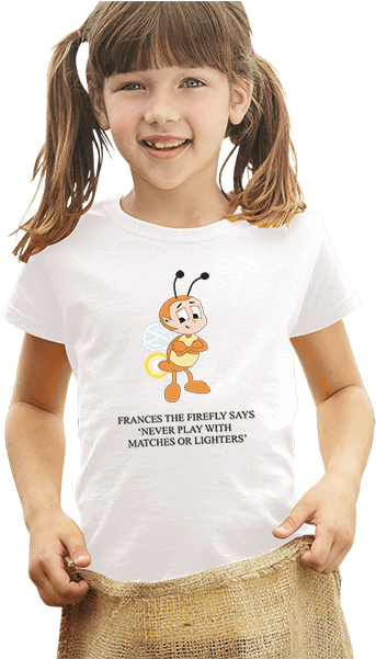 Gallery - Child White Tshirt (600x600), Png Download