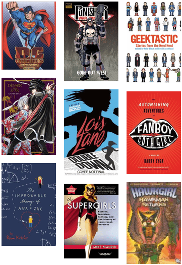 Ya Comic Con Display - Double Down (436x570), Png Download