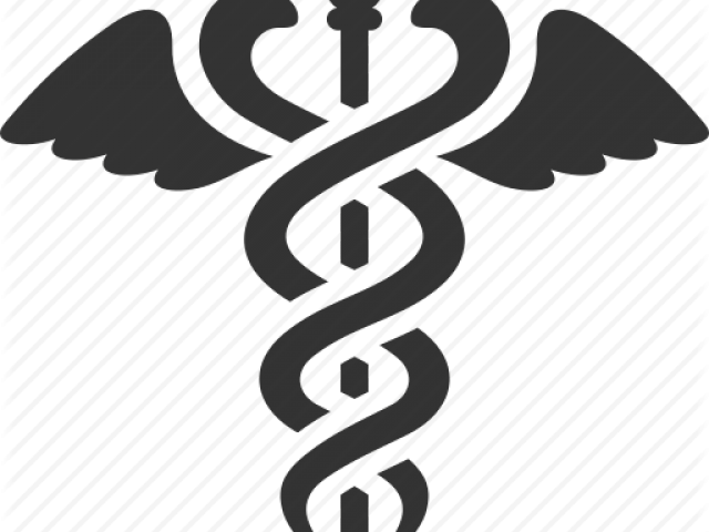 Doctor Symbol Caduceus Png Transparent Images - Caduceus Purple (640x480), Png Download