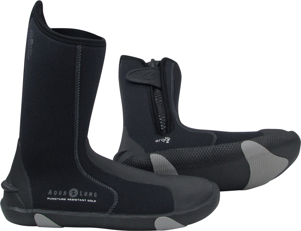 Safe Sole Ergo Boot - Aqualung Ergo Boots (1000x1000), Png Download