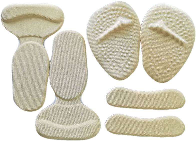 Shoe Cushion Heel Pads - Pebble (800x800), Png Download