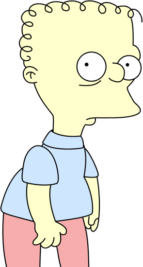 Wendell Borton12 - Wendell Borton Simpsons (295x549), Png Download