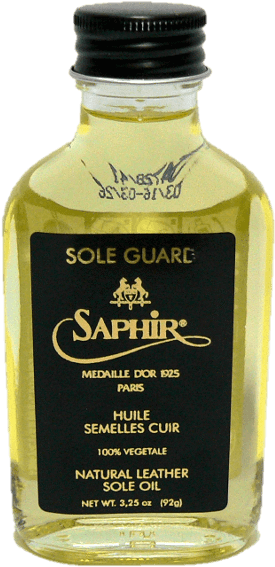 Shoe Sole Softener And Protector By Saphir Medaille - Saphir Medaille D'or Sole Guard 100ml (954x640), Png Download