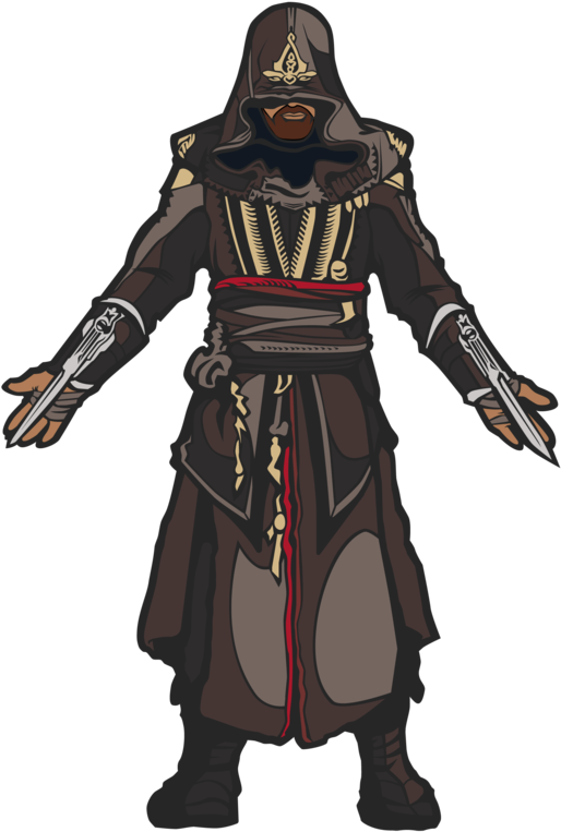 Images - Assassin's Creed Movie Figpin (585x1024), Png Download
