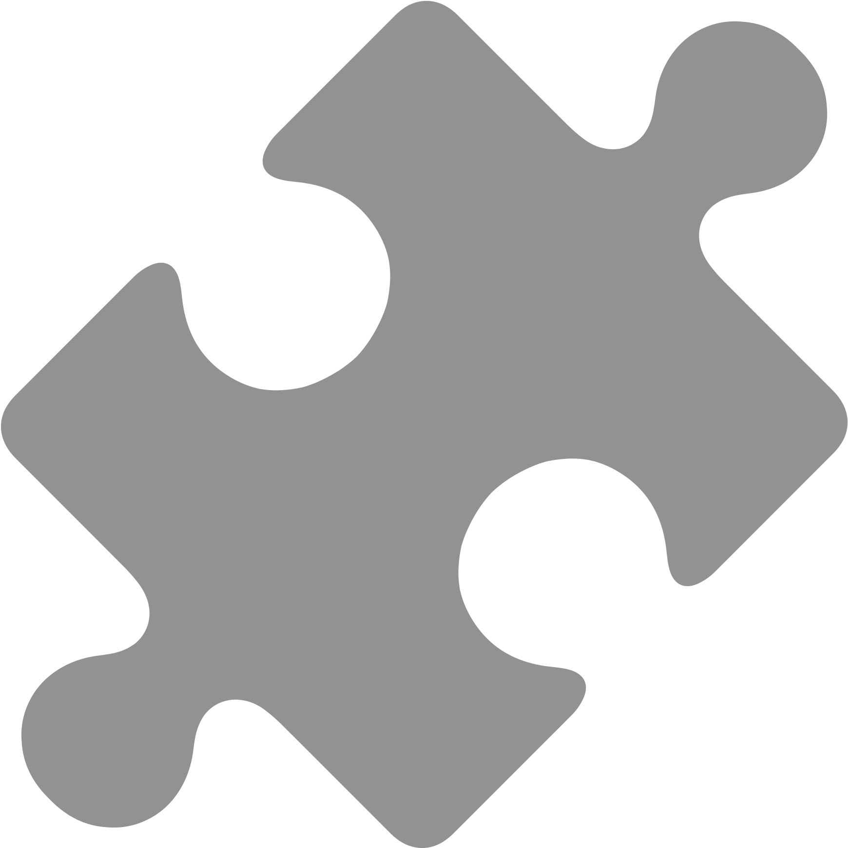 Filewikiversity Mooc Icon Associated Unitssvg - Icon Svg Puzzle Png (2000x2000), Png Download