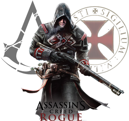 Cabecera Wiki Ac Rogue Dreamedcow3298 - Templar Assassin's Creed Rogue (433x400), Png Download