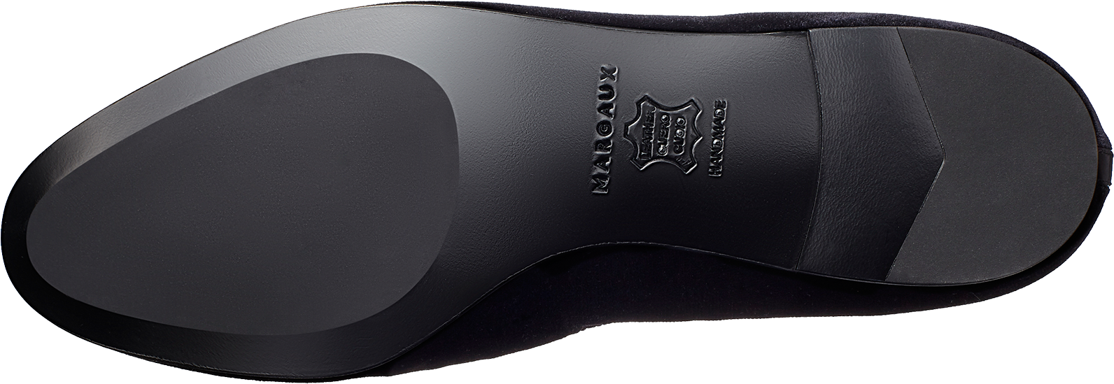 The Loafer - Black Velvet - Slip-on Shoe (1600x900), Png Download