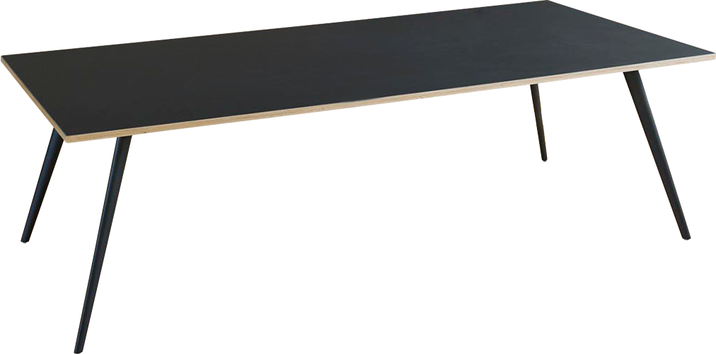 The Air 4-leg Table Offers Great Flexibility And Can - Workstories Air Meeting Table (1012x500), Png Download