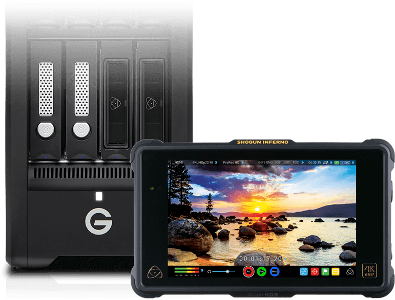 Atomos Ninja Flame G Technology Atomos Master Caddy (881x614), Png Download