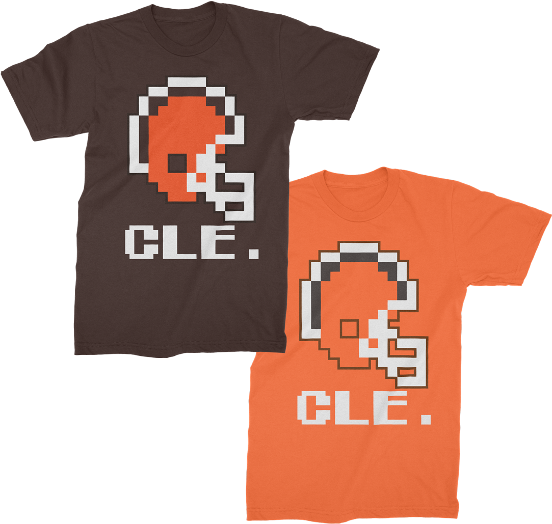 Tecmo Bowl Cleveland Browns (1100x1100), Png Download