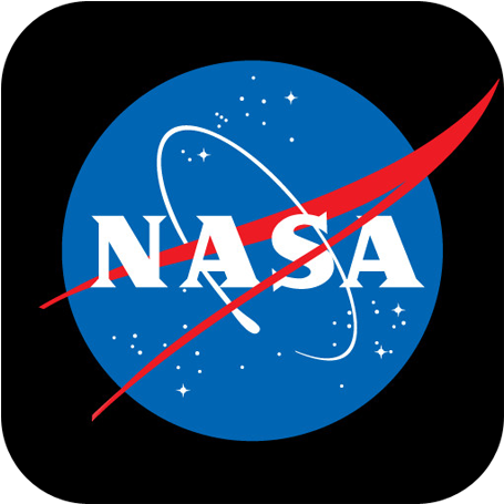 Nasa App App Logo Png Download - Nasa Logo For Mobile (600x500), Png Download