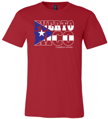 Puerto Rico Red Tl - School Tshirt Design (500x500), Png Download