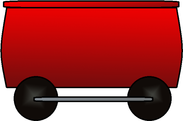 Clipart Of Train Cars (663x460), Png Download