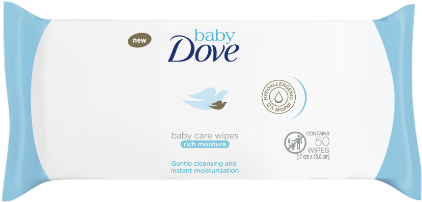 Baby Dove Baby Soap Bar Rich Moisture - 50 Gm (985x985), Png Download